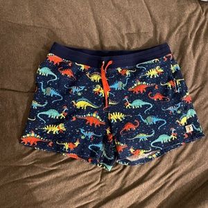 Christmas Dinosaur Lounge Chubbies rare Santa hats